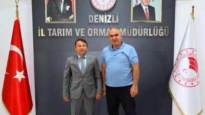 Aksaray Tarım ve Orman İl Müdürü  Nejdet Demir, Denizli İl