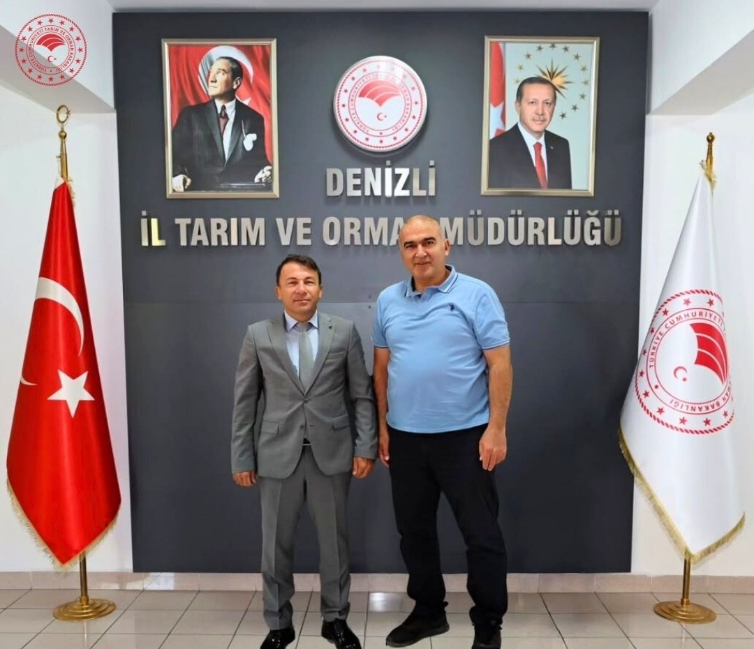 Aksaray Tarım ve Orman İl Müdürü  Nejdet Demir, Denizli İl