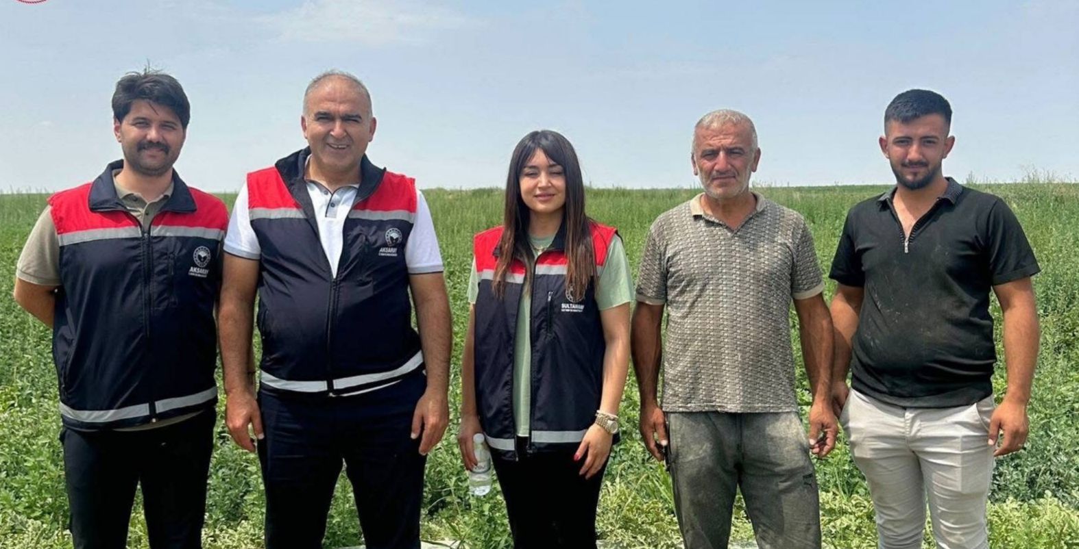 İl Müdürü Nejdet Demir, Sultanhanı’ndaki kavun ve karpuz tarlalarında ürün