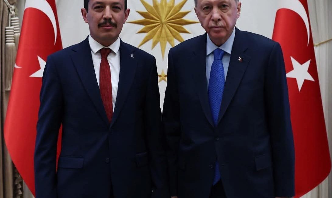 AK Parti Aksaray İl Başkanı Hamza Aktürk,  AK Parti’nin kuruluşunun