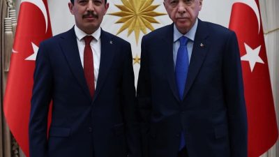 AK Parti Aksaray İl Başkanı Hamza Aktürk,  AK Parti’nin kuruluşunun