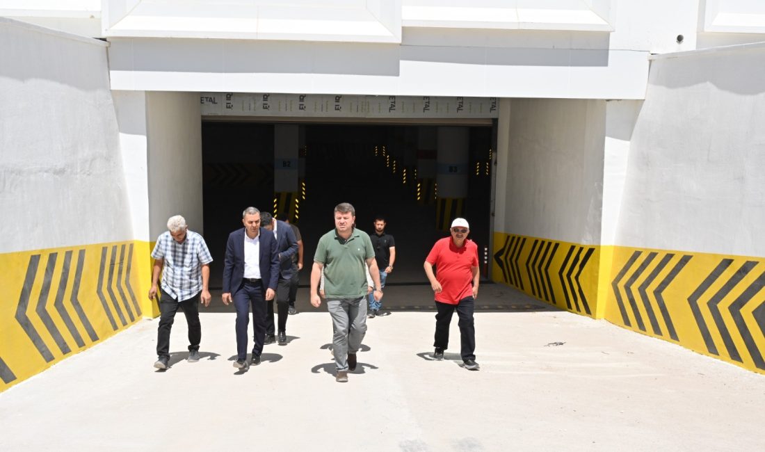 Aksaray Belediyesi tarafından hayata geçirilen Selçuklu Cami ve Külliyesi projesinde