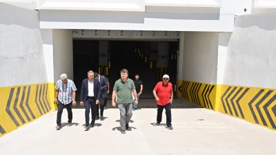 Aksaray Belediyesi tarafından hayata geçirilen Selçuklu Cami ve Külliyesi projesinde