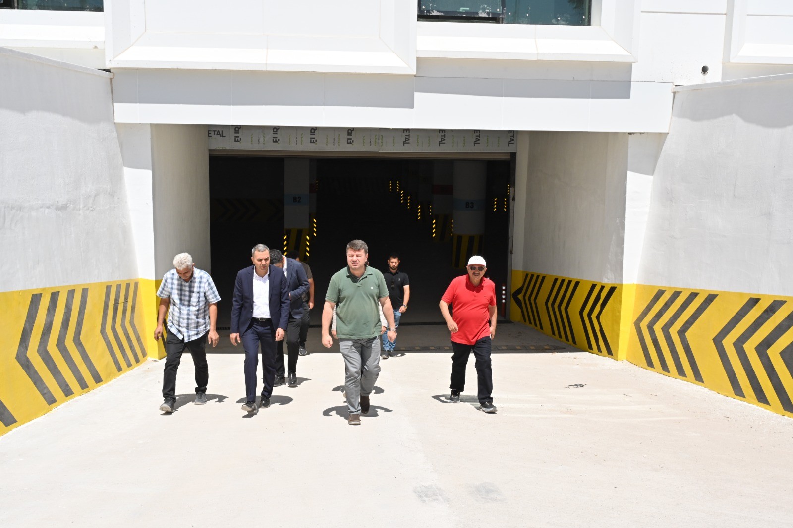 Aksaray Belediyesi tarafından hayata geçirilen Selçuklu Cami ve Külliyesi projesinde