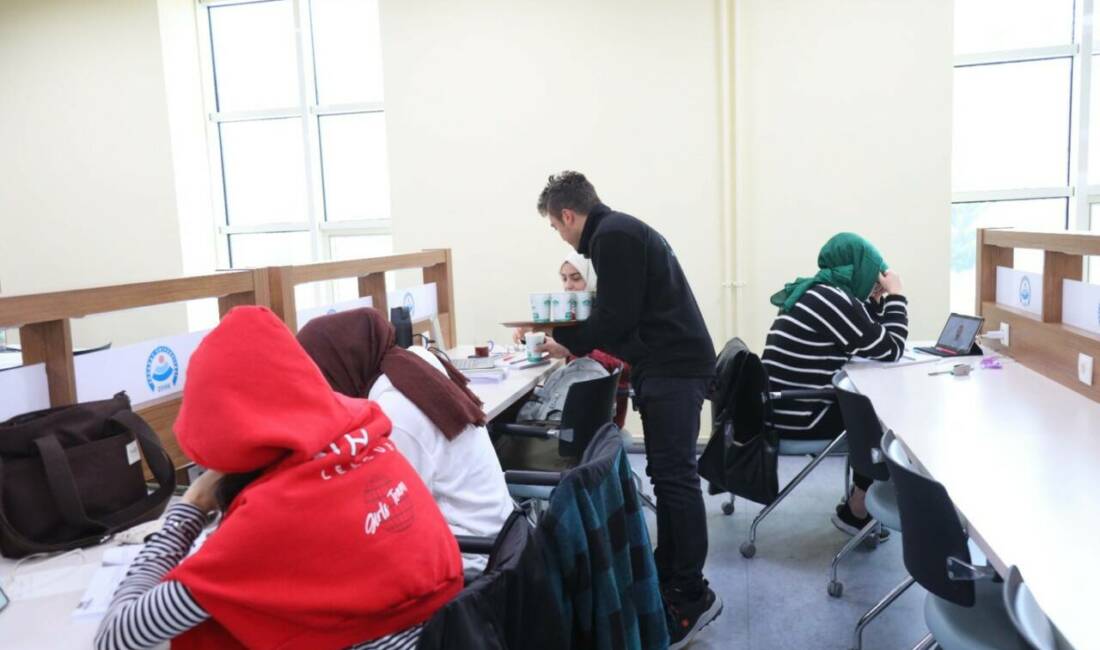 Aksaray Belediyesi,  2025 YKS sonuçlarının açıklanmasının ardından Aksaray Üniversitesi’ni tercih
