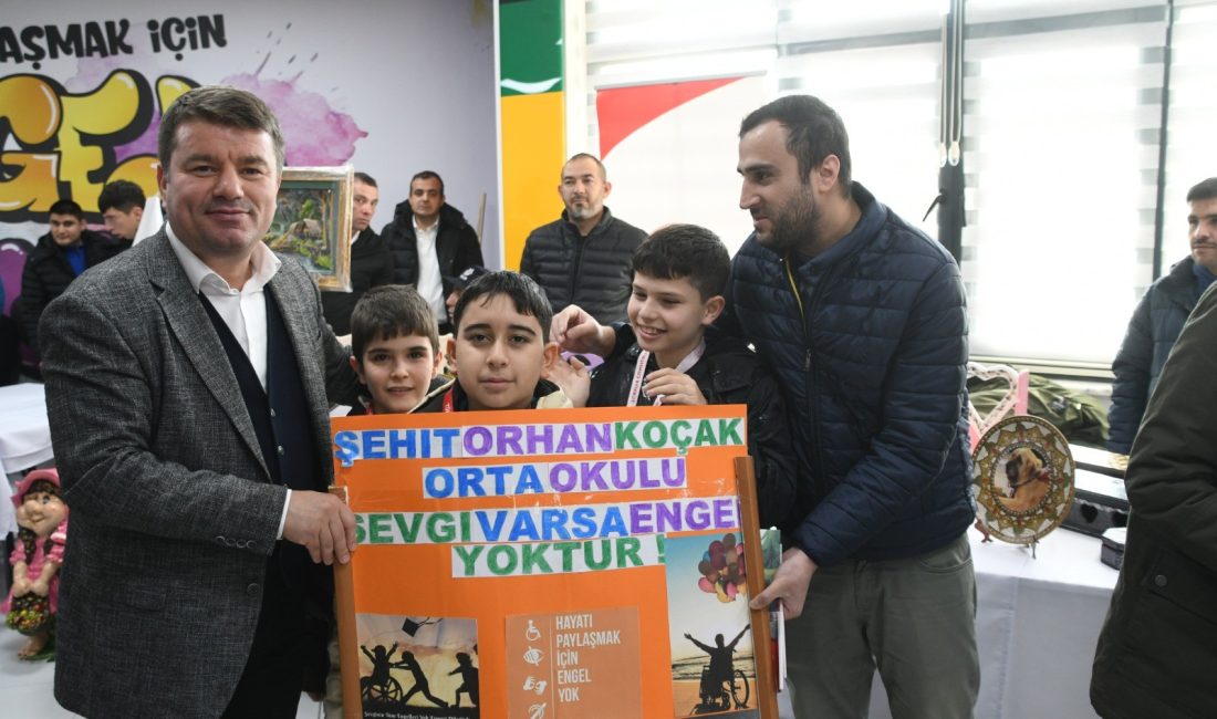 Aksaray Belediyesi tarafından hizmete açılan Engelsiz Yaşam Merkezi, engelli bireylere