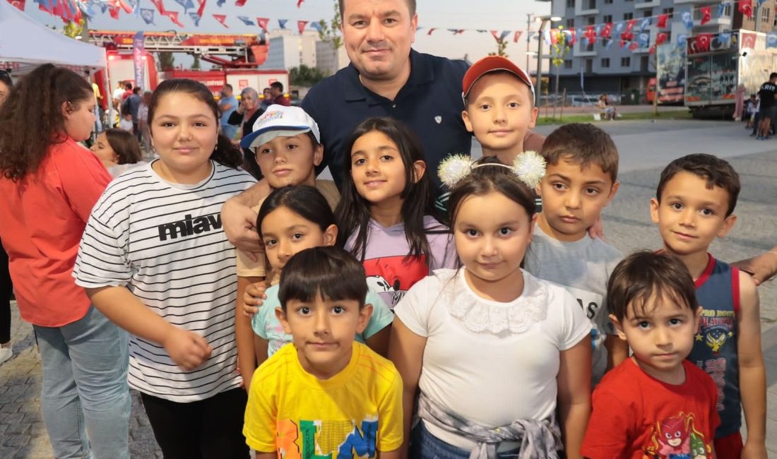Aksaray Belediyesi, 16–17 Ağustos tarihleri arasından TOKİ Genç Osman Parkı’nda