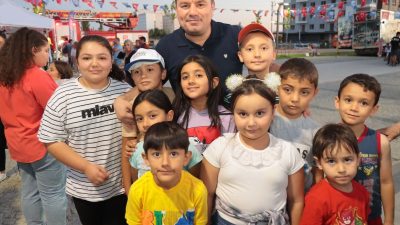 Aksaray Belediyesi, 16–17 Ağustos tarihleri arasından TOKİ Genç Osman Parkı’nda