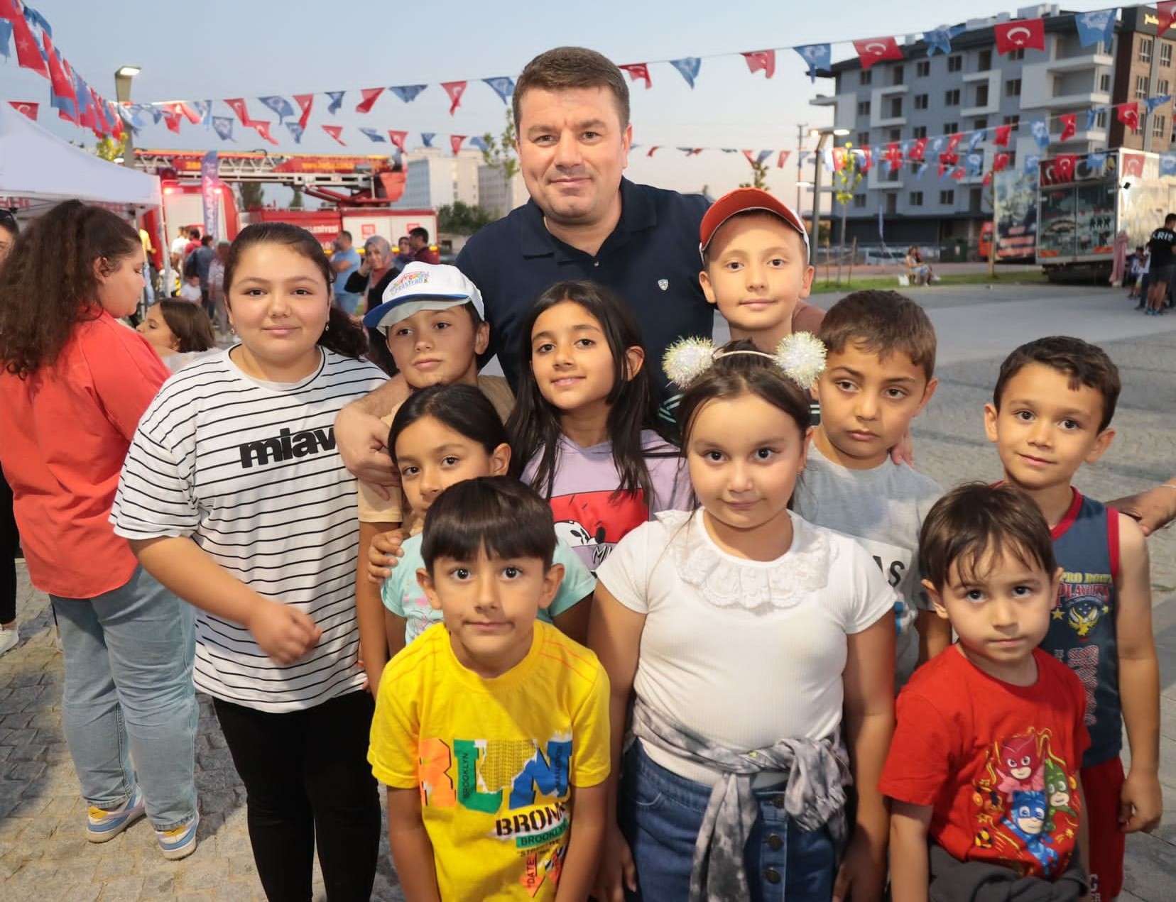 Aksaray Belediyesi, 16–17 Ağustos tarihleri arasından TOKİ Genç Osman Parkı’nda