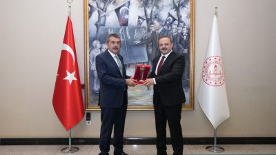 Aksaray Üniversitesi (ASÜ) Rektörü Prof. Dr. Alpay Arıbaş, kurum ziyaretleri