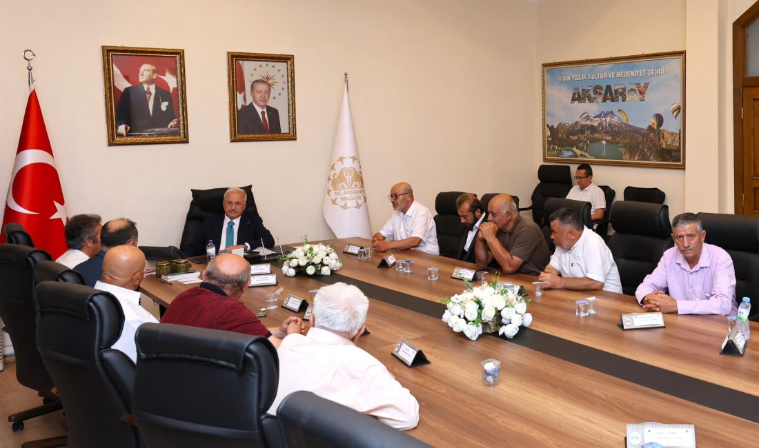 Aksaray Valisi Mehmet Ali Kumbuzoğlu, Küçük ve Orta Büyüklükteki İşletmelerin