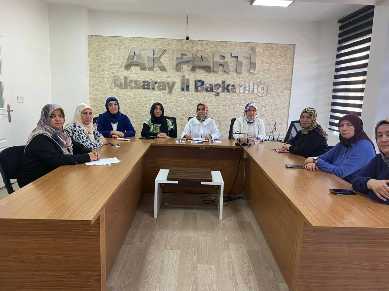 AK Parti Aksaray İl Kadın Kolları, Başkan Sultan Billur başkanlığında