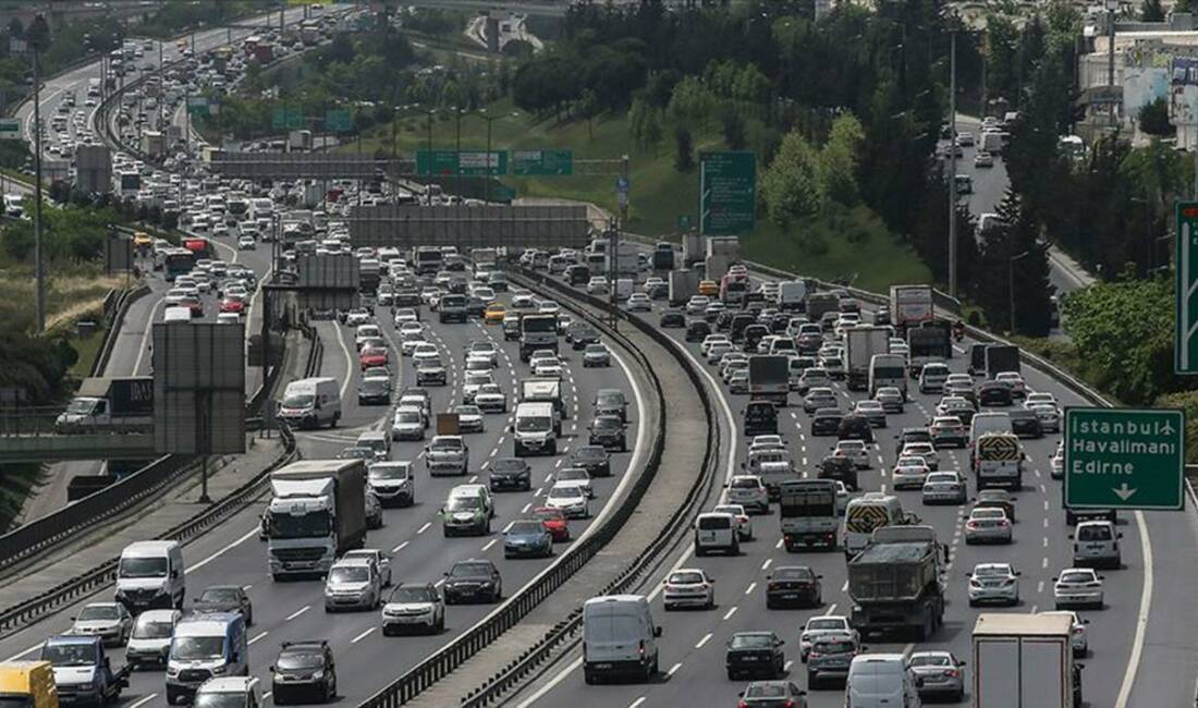 Türkiye İstatistik Kurumu (TÜİK), motorlu kara taşıtlarının 2025 yılı Temmuz