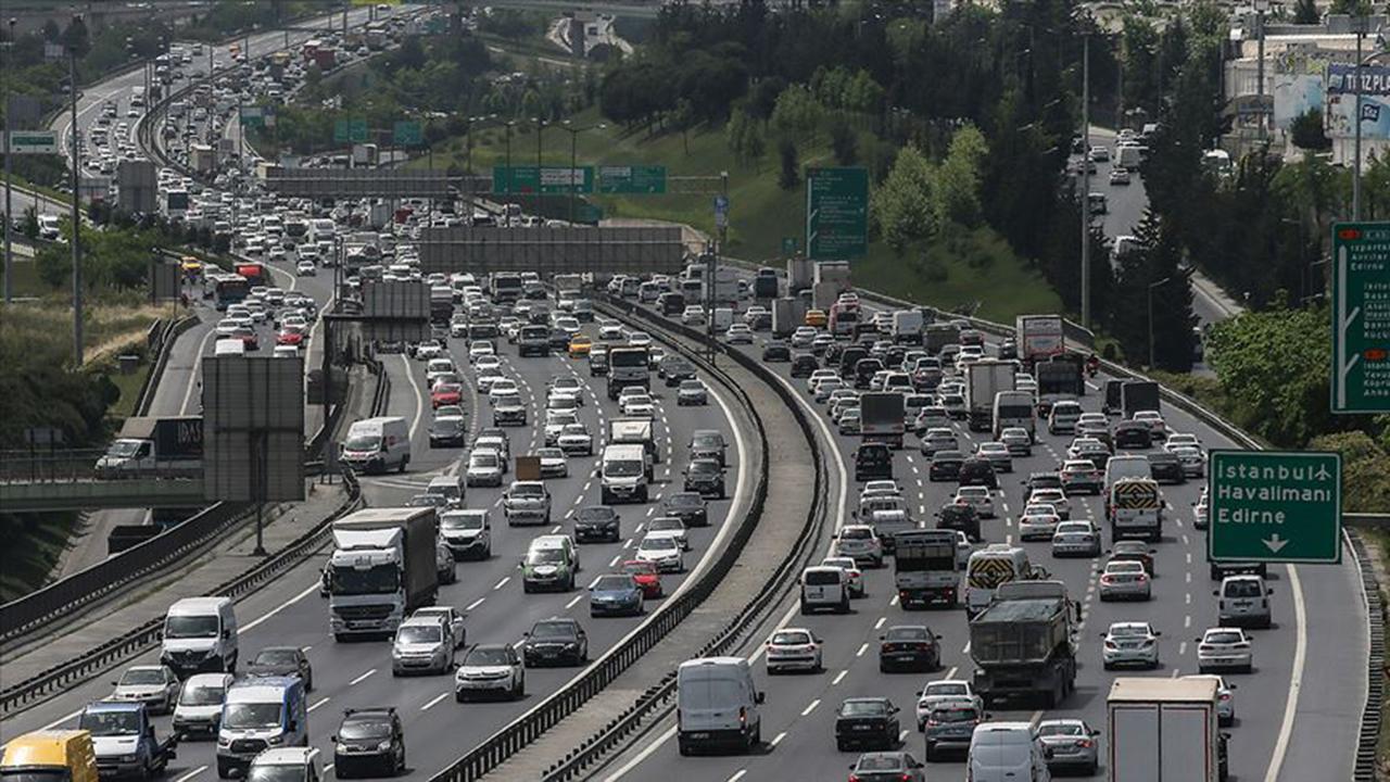 Türkiye İstatistik Kurumu (TÜİK), motorlu kara taşıtlarının 2025 yılı Temmuz