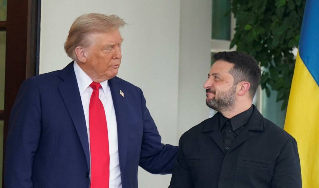 ABD Başkanı Donald Trump, Rusya-Ukrayna Savaşı'nda barış sürecine ilişkin açıklamada