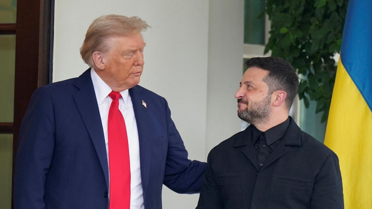 ABD Başkanı Donald Trump, Rusya-Ukrayna Savaşı'nda barış sürecine ilişkin açıklamada