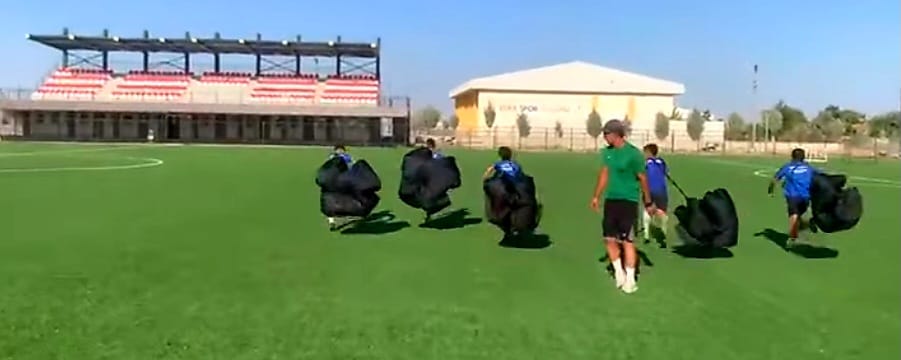 Tuzgölüspor'da, U-11, U-12, U-13 ve U-14 yaş kategorilerindeki genç