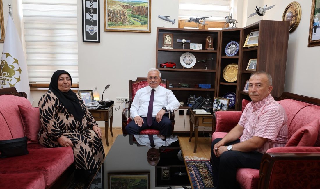 Aksaray Valisi Mehmet Ali Kumbuzoğlu, vatanı için canlarını feda eden