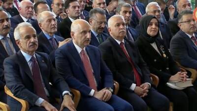Türkiye Büyük Millet Meclisi (TBMM) Şeref Holü, önemli  bir törene