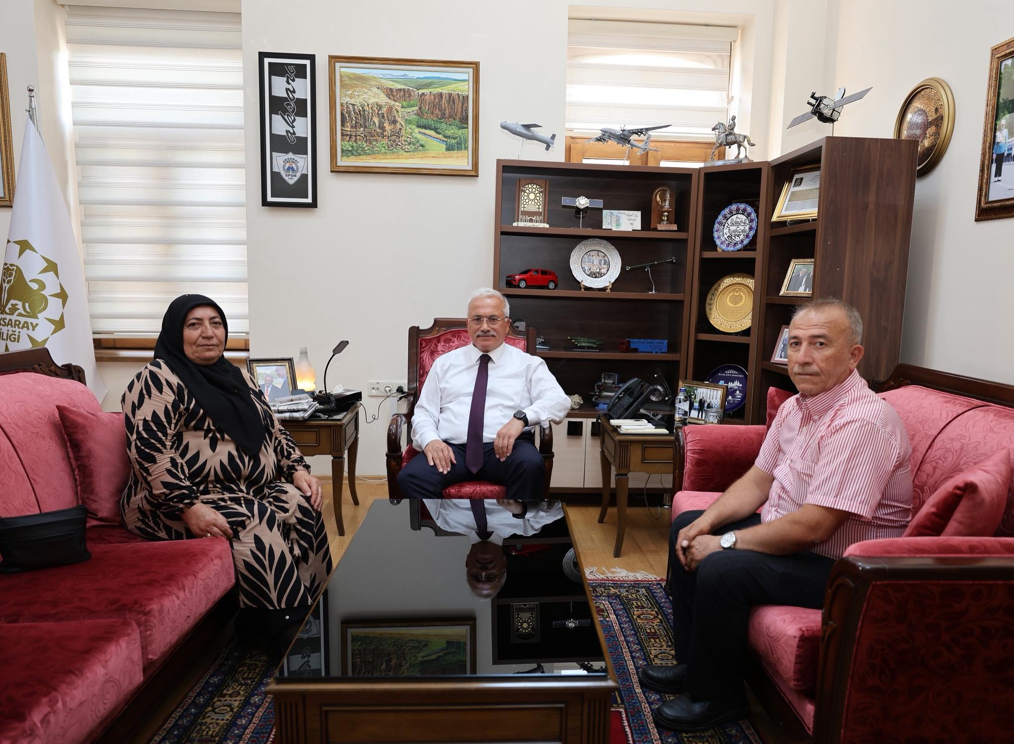 Aksaray Valisi Mehmet Ali Kumbuzoğlu, vatanı için canlarını feda eden