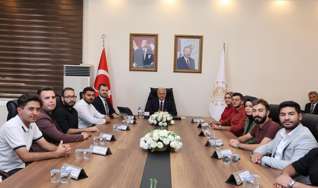 Aksaray Valisi Mehmet Ali Kumbuzoğlu, AK Parti Aksaray Gençlik Kolları