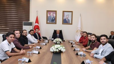 Aksaray Valisi Mehmet Ali Kumbuzoğlu, AK Parti Aksaray Gençlik Kolları