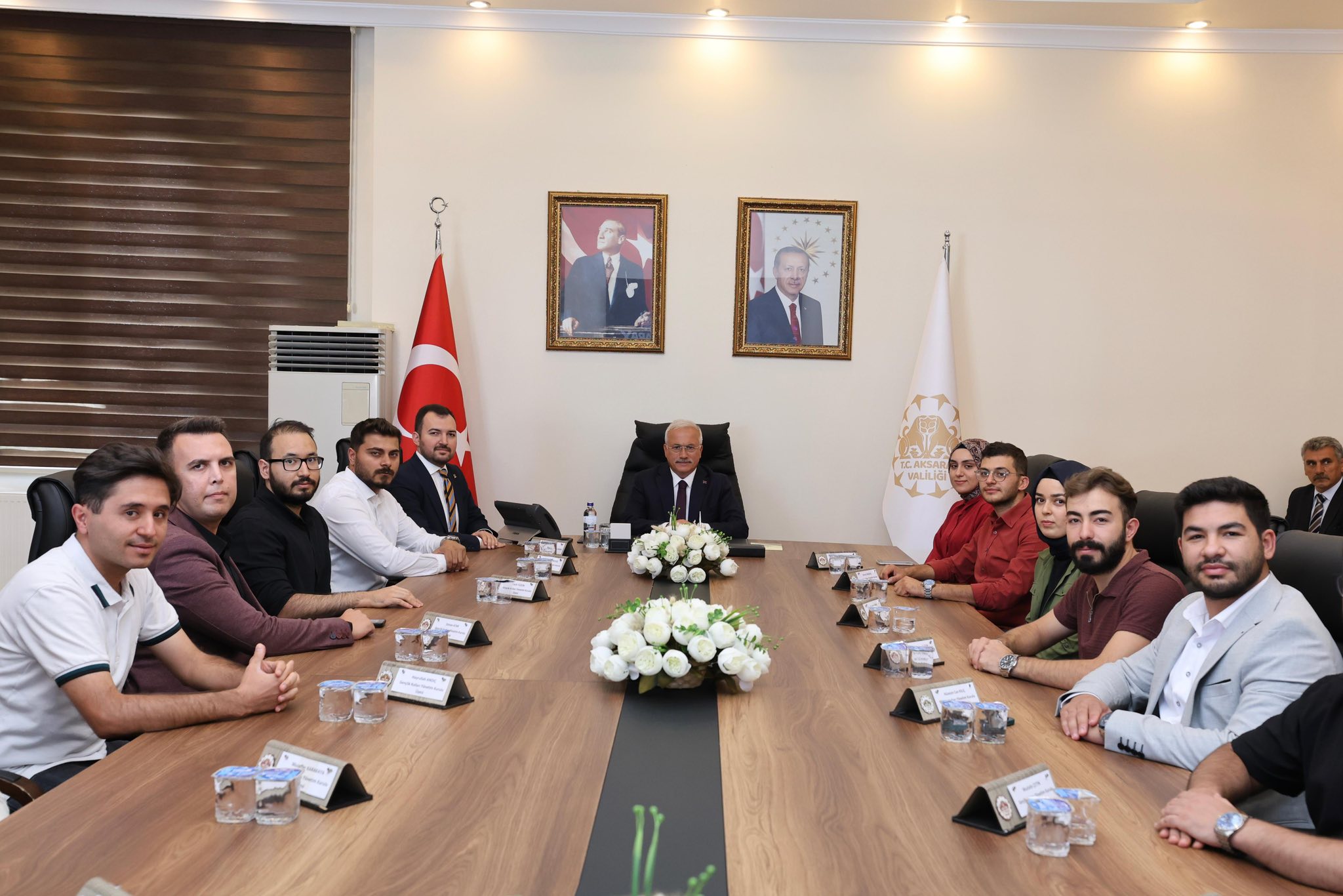 Aksaray Valisi Mehmet Ali Kumbuzoğlu, AK Parti Aksaray Gençlik Kolları