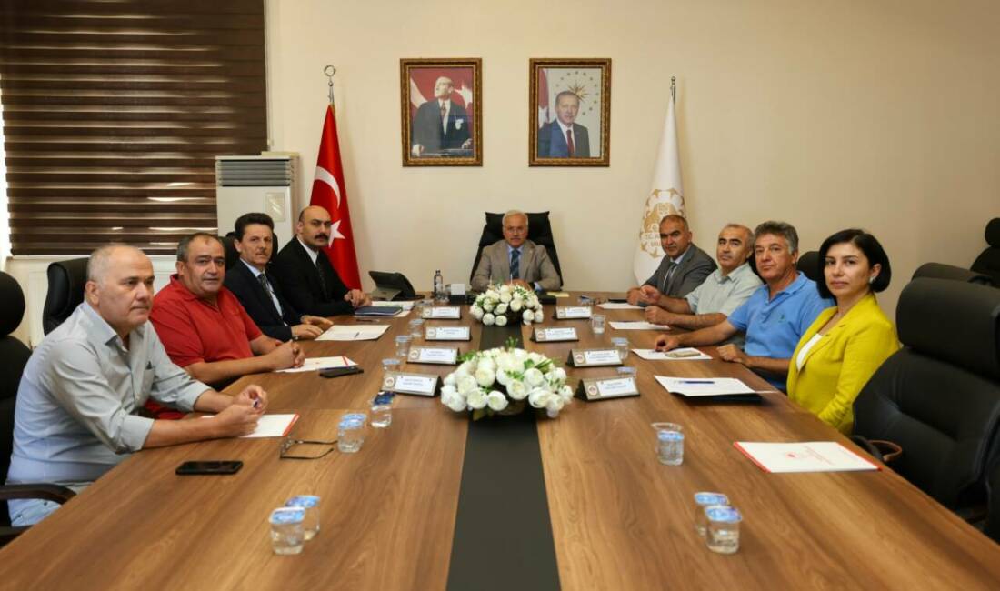 Aksaray’da tarım topraklarının korunması, amaç dışı kullanımının engellenmesi ve verimli