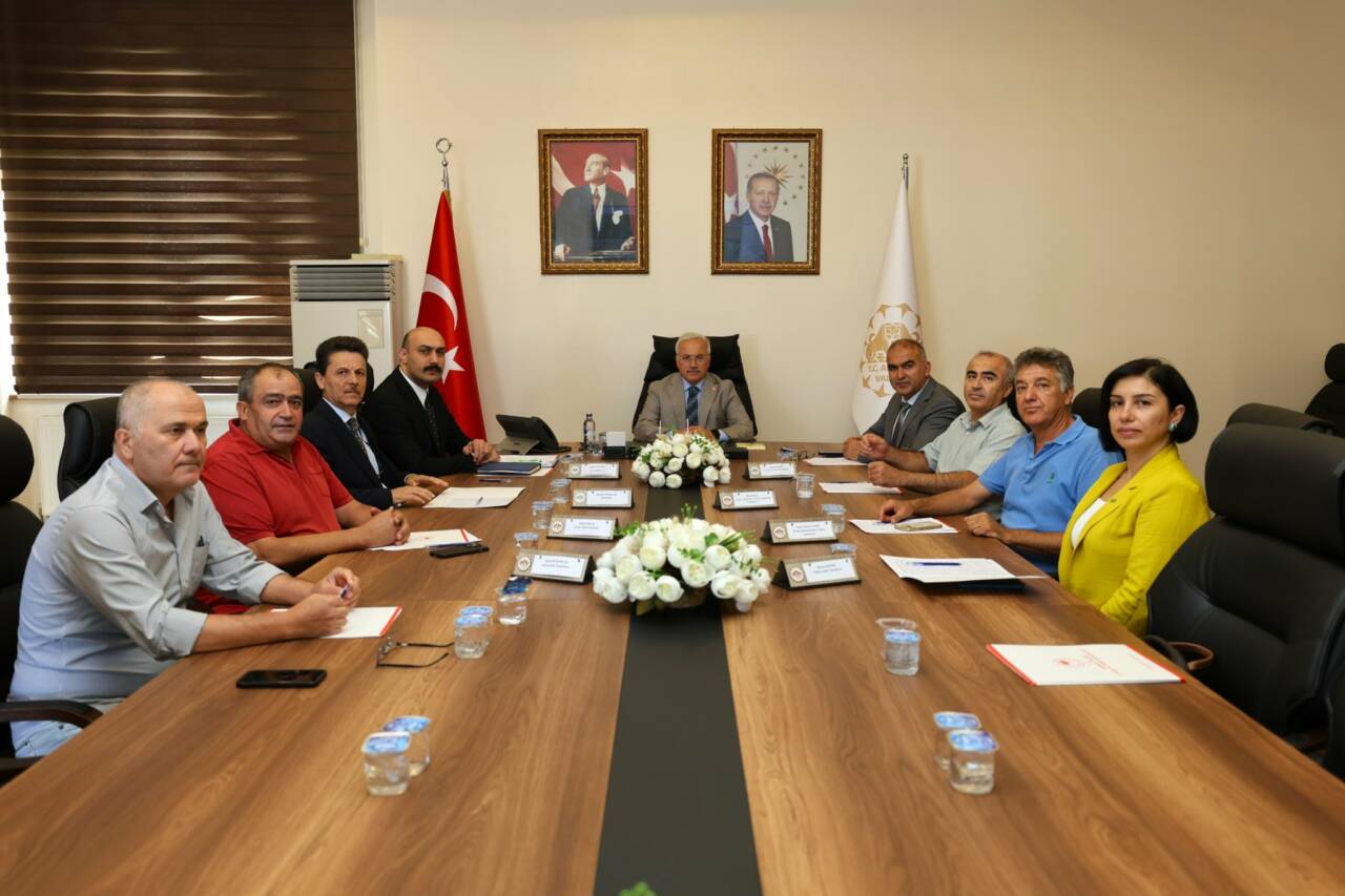 Aksaray’da tarım topraklarının korunması, amaç dışı kullanımının engellenmesi ve verimli