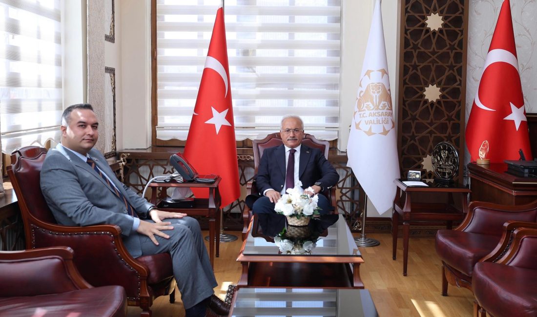 Aksaray Valisi Mehmet Ali Kumbuzoğlu’na yönelik ziyaretler devam ediyor. Bu