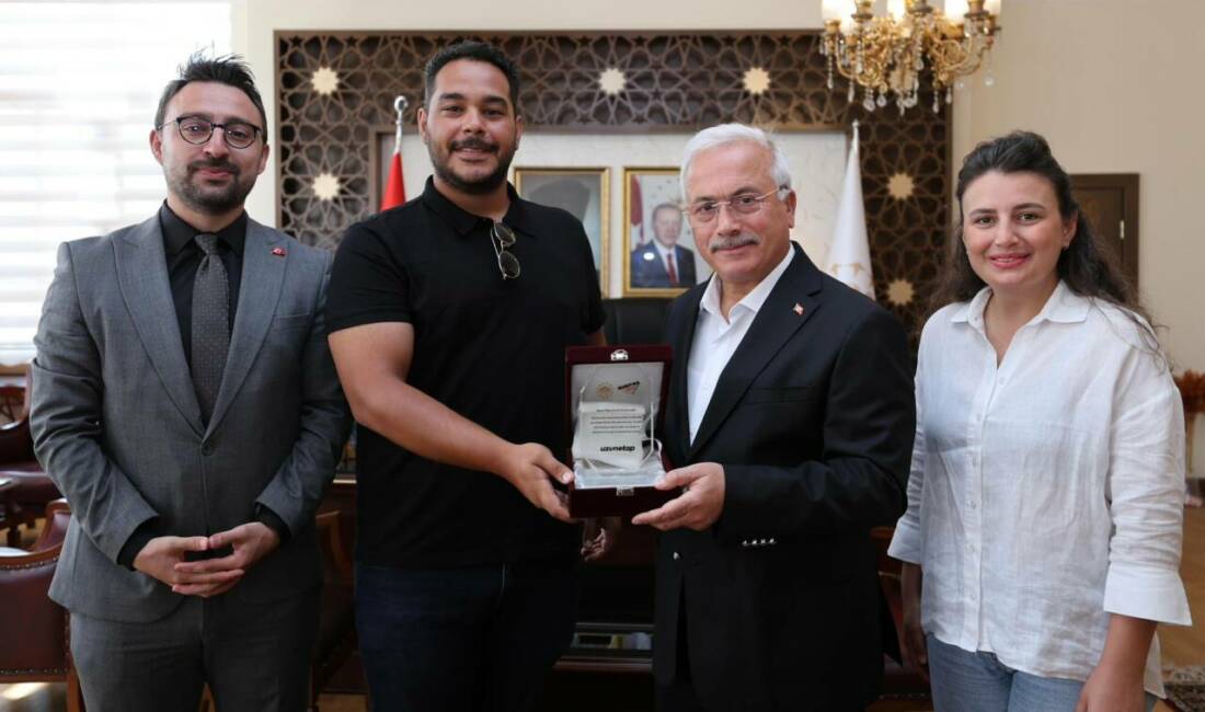 Aksaray Valisi Mehmet Ali Kumbuzoğlu, Eskil Tuz Gölü Maratonu ve