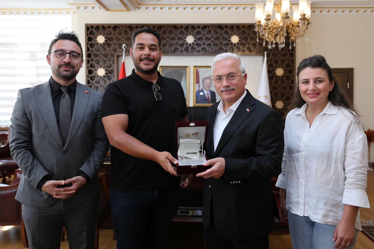 Aksaray Valisi Mehmet Ali Kumbuzoğlu, Eskil Tuz Gölü Maratonu ve