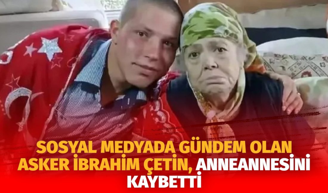 Sinop’un Boyabat ilçesinde paylaşımıyla gündem olan asker İbrahim Çetin, askere