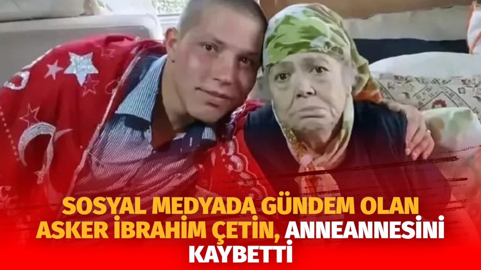 Sinop’un Boyabat ilçesinde paylaşımıyla gündem olan asker İbrahim Çetin, askere