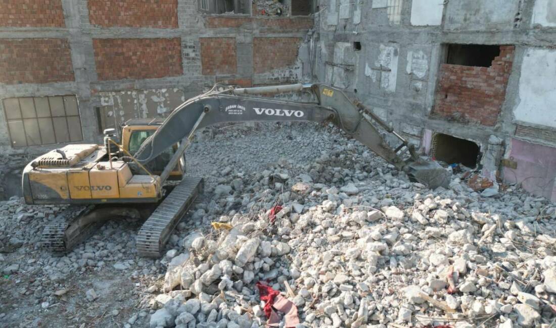 Aksaray Belediyesi, kentsel dönüşüm projeleri kapsamında şehir merkezindeki Mehmet Şişman