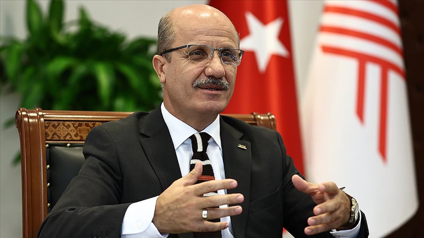 Yükseköğretim Kurulu (YÖK) Başkanı Prof. Dr. Erol Özvar tarafından yapılan