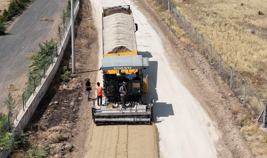 Aksaray İl Özel İdaresi 2025 yılı yatırım programı kapsamında, Yol