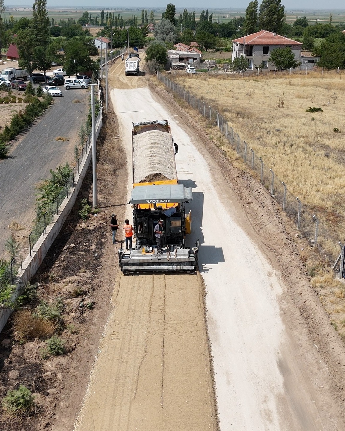 Aksaray İl Özel İdaresi 2025 yılı yatırım programı kapsamında, Yol