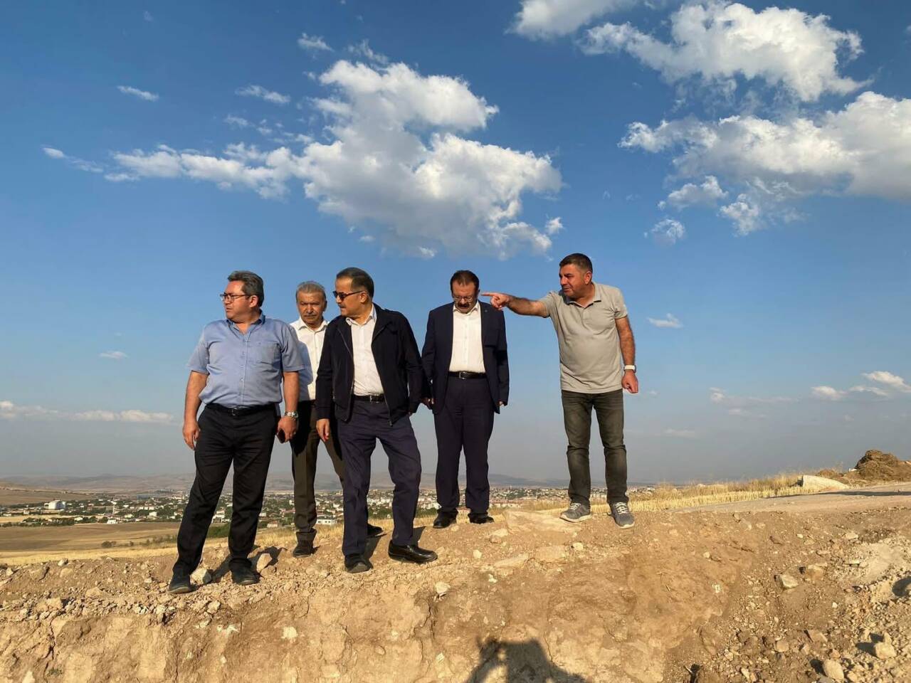 Ortaköy-Aksaray yolunu inceleyen Milletvekili Aydoğdu, zorlu rampayı bypass edecek bölüm