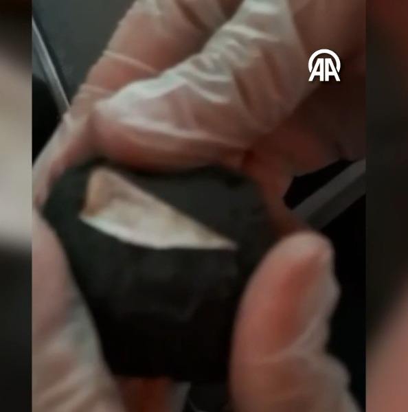 Yozgat'ın Yerköy ilçesinde İl Jandarma Komutanlığı  tarafından düzenlenen uyuşturucu operasyonunda