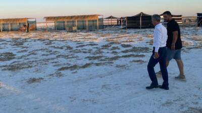 Eskil ilçesi, bu yıl Runfire Tuz Gölü Koşusu’na ev sahipliği