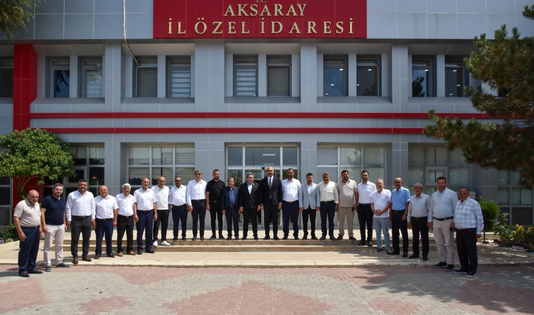 Aksaray İl Özel İdaresi Genel Sekreterliği ve Vali Yardımcılığı görevine
