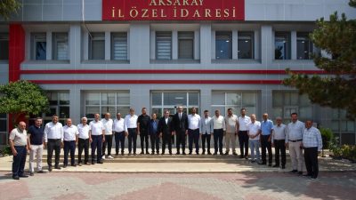 Aksaray İl Özel İdaresi Genel Sekreterliği ve Vali Yardımcılığı görevine