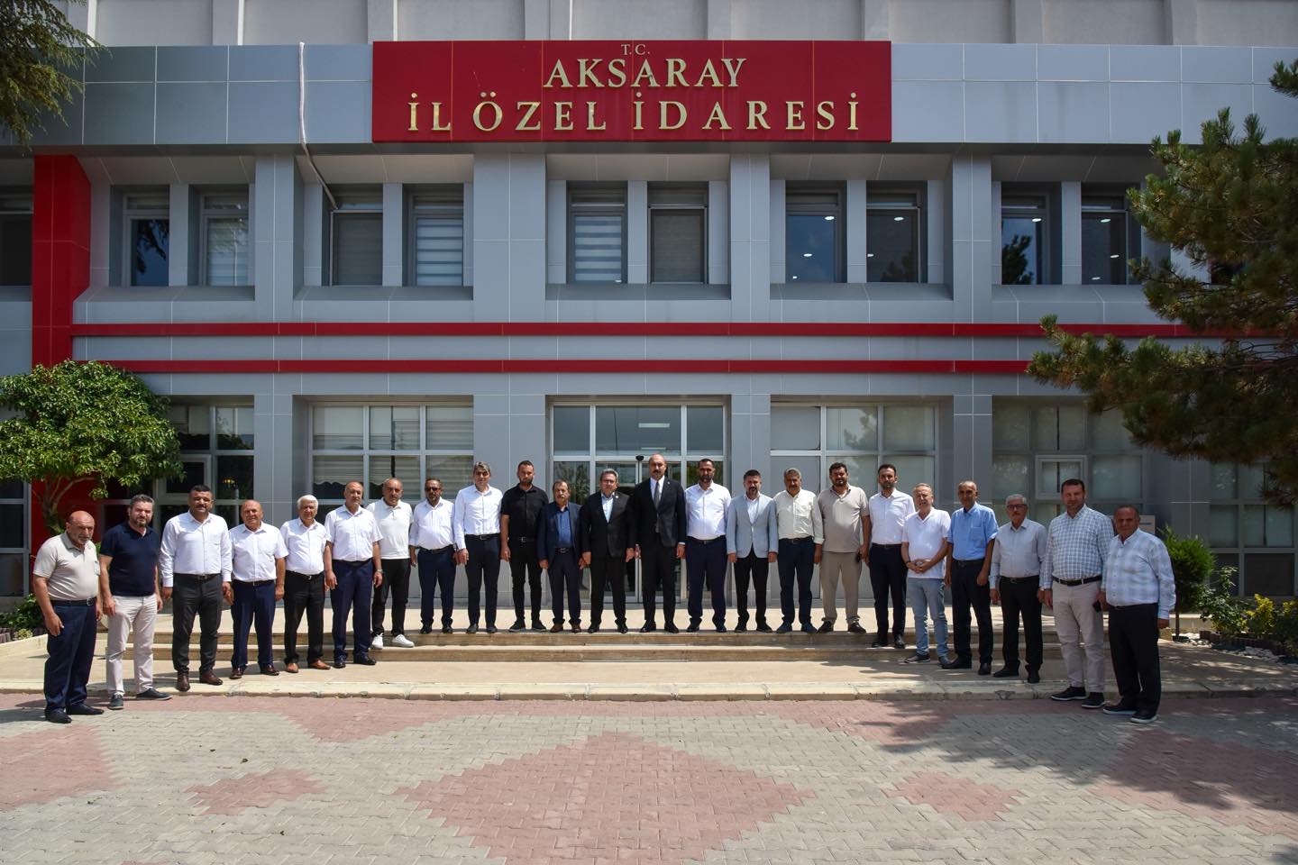 Aksaray İl Özel İdaresi Genel Sekreterliği ve Vali Yardımcılığı görevine