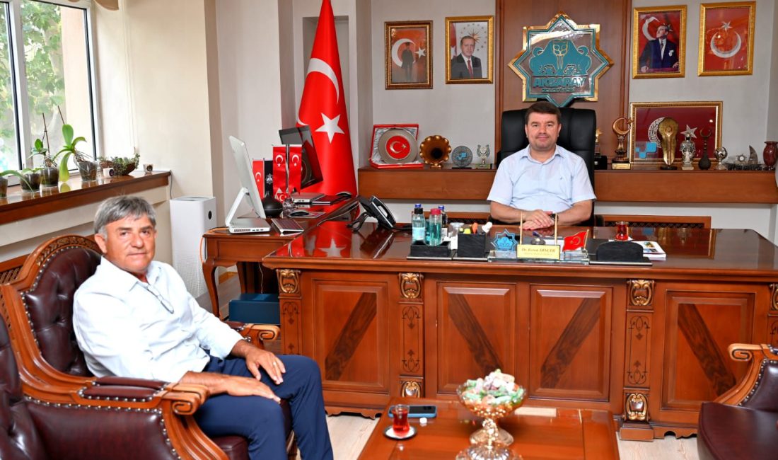 Aksaray Belediye Başkanı Evren Dinçer, kendisine yönelik olarak gerçekleşen ziyaretler