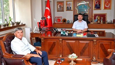 Aksaray Belediye Başkanı Evren Dinçer, kendisine yönelik olarak gerçekleşen ziyaretler