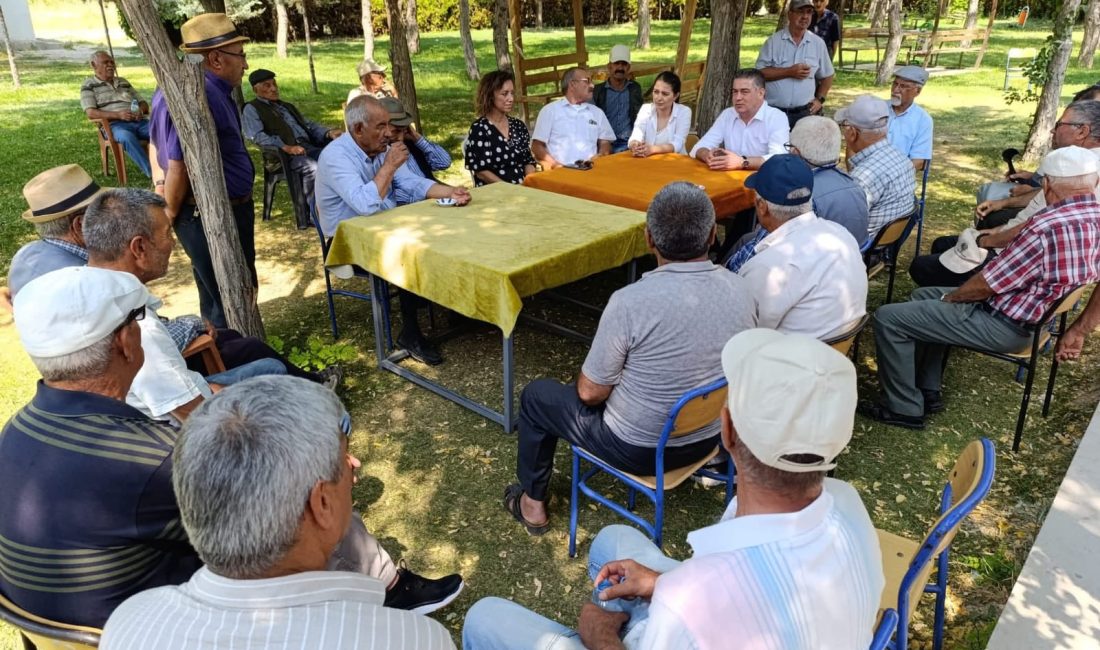 CHP’den belde belde miting daveti Cumhuriyet Halk Partisi Aksaray İl Başkanlığı, Özgür Özel’in Aksaray’da gerçekleştireceği