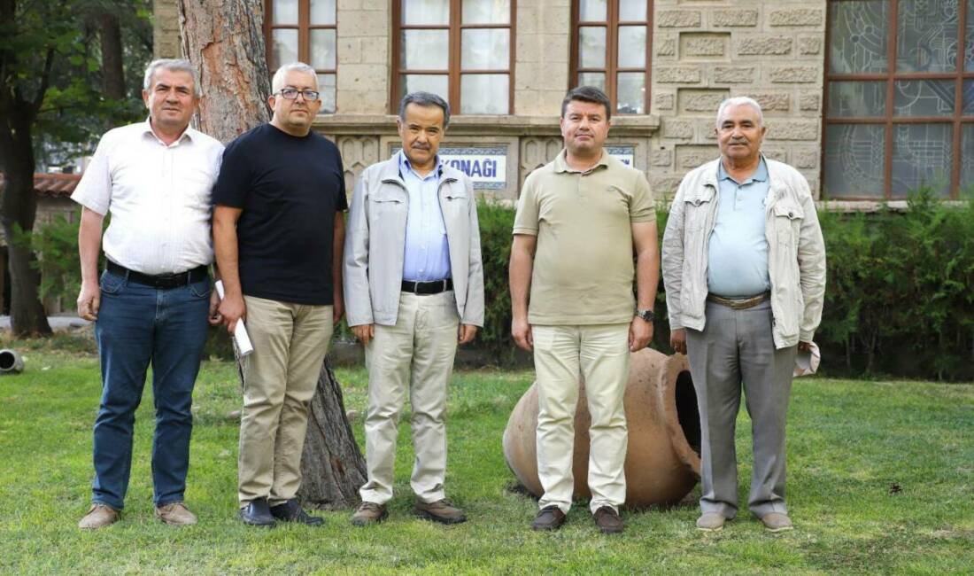 Aksaray Belediye Başkanı Dr. Evren Dinçer ve AK Parti Aksaray