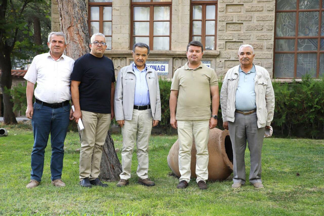 Aksaray Belediye Başkanı Dr. Evren Dinçer ve AK Parti Aksaray