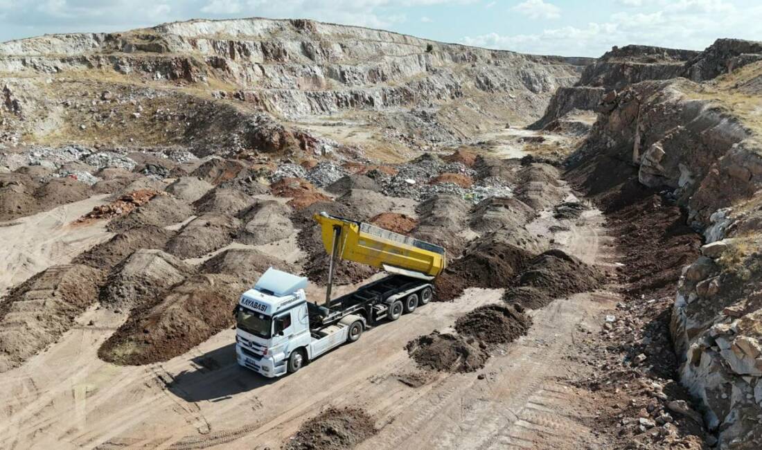Aksaray Belediyesi şehrin temiz bir görünüme sahip olması ve çevre